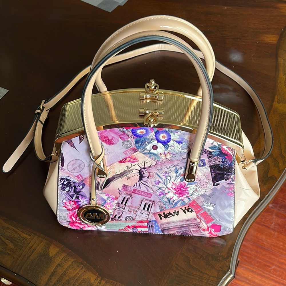 Ameri Mode Women’s Clutch And Crossbody Purse Col… - image 1